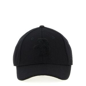 Ballantyne Black Polyester Cap (Baseball Men's Hat)